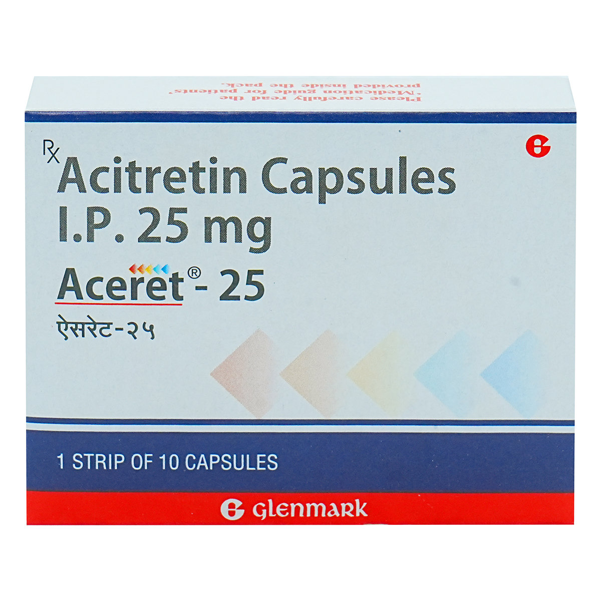 Aceret 25 Capsule 10's, Pack of 10 CAPSULES Aceret 25 Capsule 10's, Pack of 10 CAPSULES