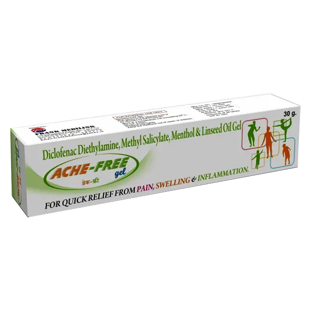 Ache-Free Gel 30 gm, Pack of 1 GEL Ache-Free Gel 30 gm, Pack of 1 GEL