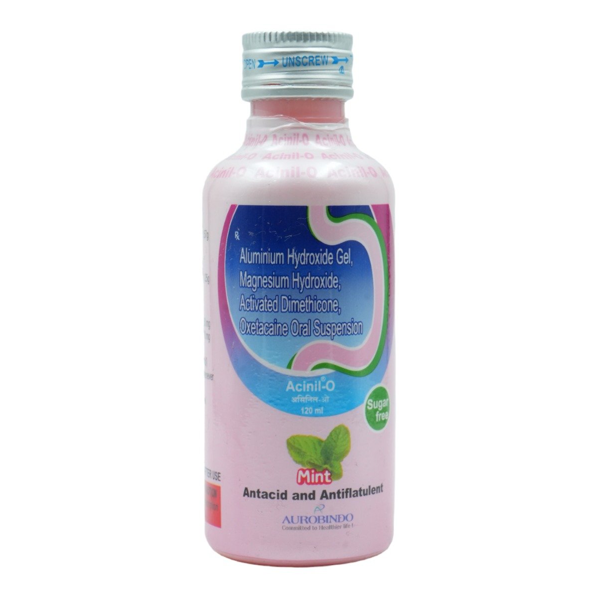 Acinil-O Syrup 120 ml, Pack of 1 SYRUP Acinil-O Syrup 120 ml, Pack of 1 SYRUP