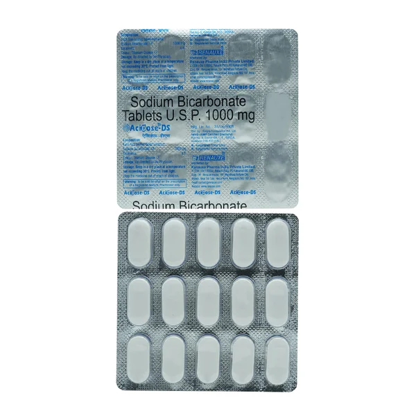 Acidose-DS 1000 Tablet 15's, Pack of 15 TABLETS