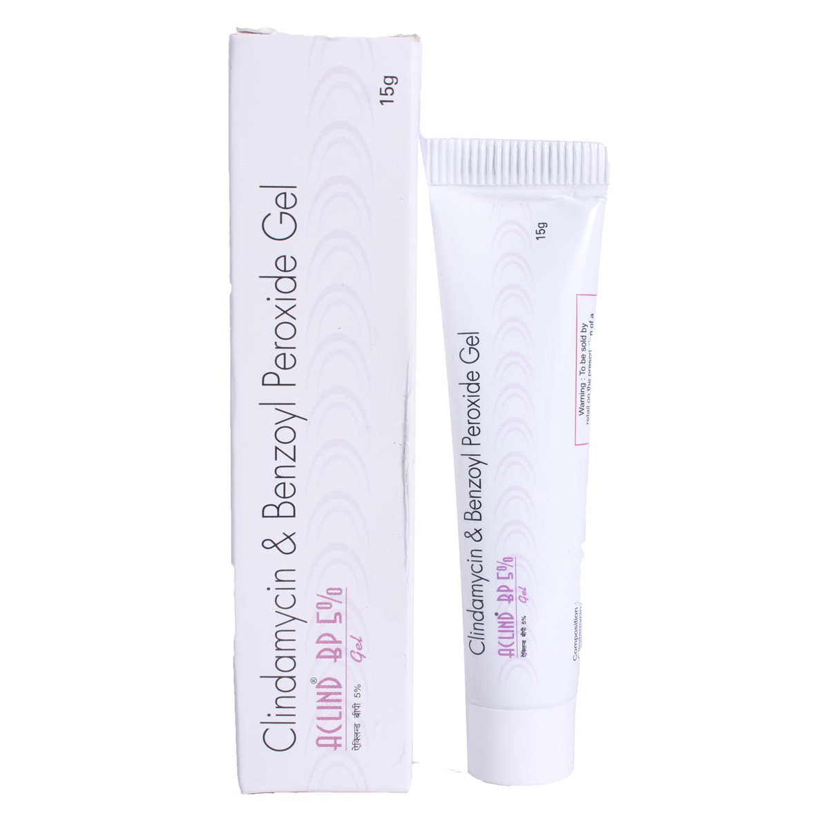 Aclind BP 5% Gel 15 gm, Pack of 1 Gel Aclind BP 5% Gel 15 gm, Pack of 1 Gel