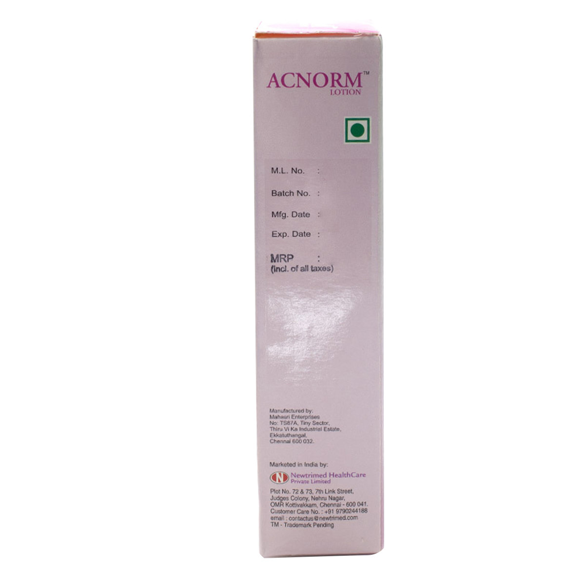 Acnorm Lotion 180 ml, Pack of 1 Acnorm Lotion 180 ml, Pack of 1