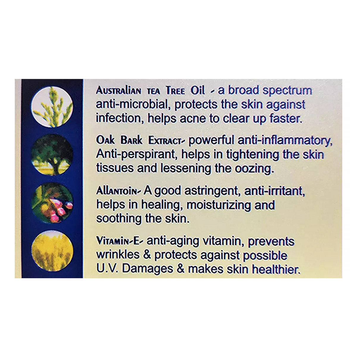 Acneguard Soap 75 gm | With Vitamin E, Australian Tea Tree Oil & Allantoin | Fights Acne | Clear Acne Blemishes, Blackhead | For Acne & Oily Skin, Pack of 1 Acneguard Soap 75 gm | With Vitamin E, Australian Tea Tree Oil & Allantoin | Fights Acne | Clear Acne Blemishes, Blackhead | For Acne & Oily Skin, Pack of 1