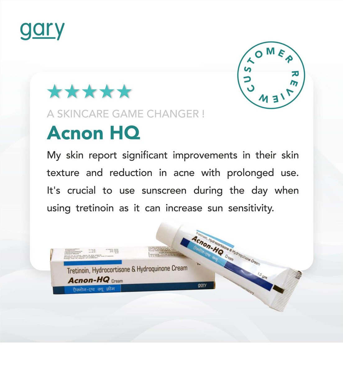Acnon-HQ Cream 15 gm, Pack of 1 Acnon-HQ Cream 15 gm, Pack of 1