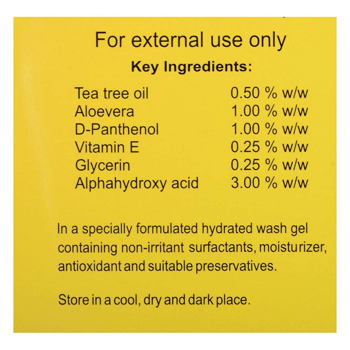 Acnestal FM Refreshing Face Wash 60 ml | With Multifruit BSC, Australian Tea Tree Oil | Deeply Cleanses Skin, Pack of 1 Acnestal FM Refreshing Face Wash 60 ml | With Multifruit BSC, Australian Tea Tree Oil | Deeply Cleanses Skin, Pack of 1