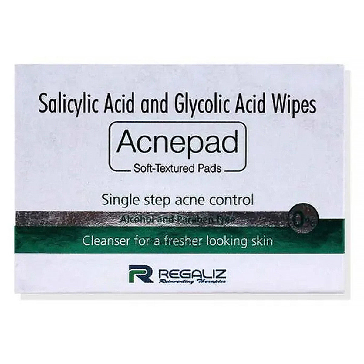 Acnepad Soft-Textured Pads, 50 Count, Pack of 1 Acnepad Soft-Textured Pads, 50 Count, Pack of 1