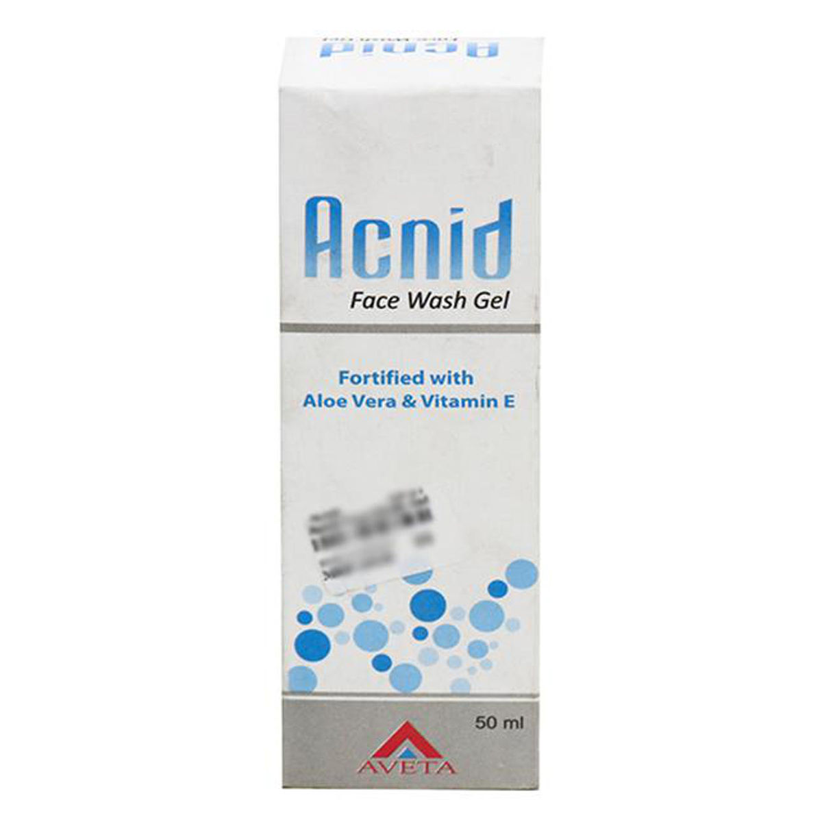 Buy Acnid 50Ml Face Wash Gel Online