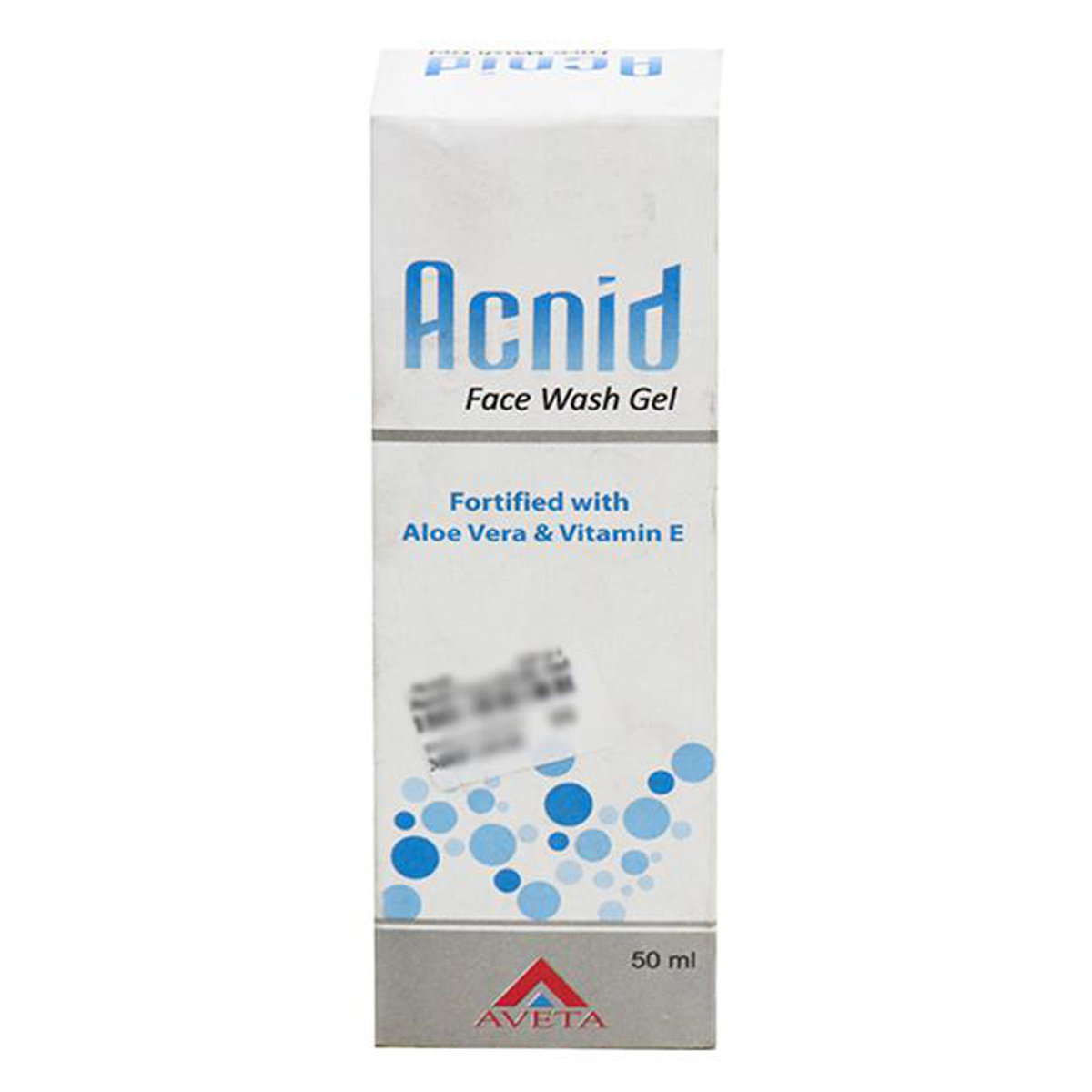 Buy Acnid 50Ml Face Wash Gel Online