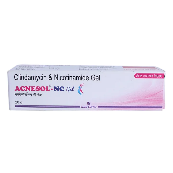 Acnesol-NC Gel 20 gm, Pack of 1 Gel