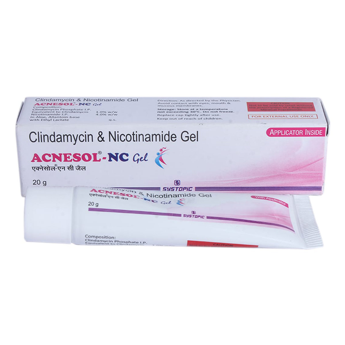 Acnesol-NC Gel 20 gm, Pack of 1 Gel Acnesol-NC Gel 20 gm, Pack of 1 Gel