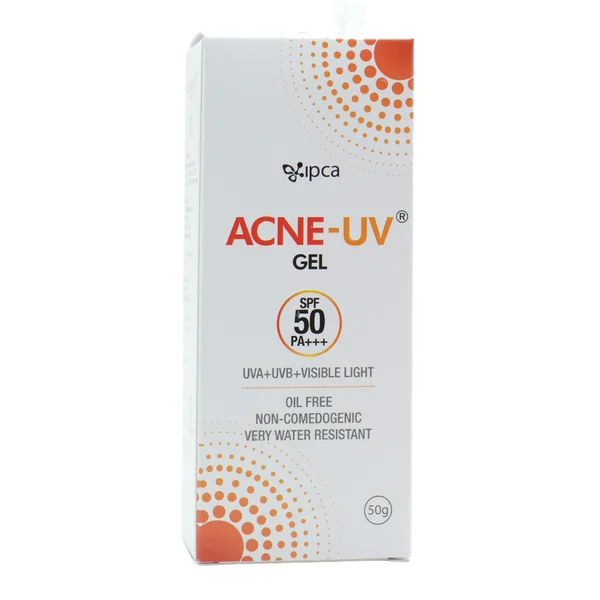 Acne UV SPF 50 Gel 50 gm, Pack of 1