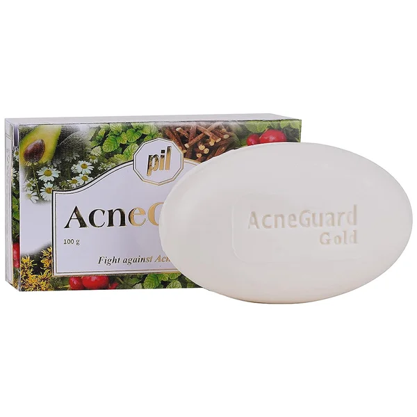Acneguard Gold Soap 100 gm, Pack of 1