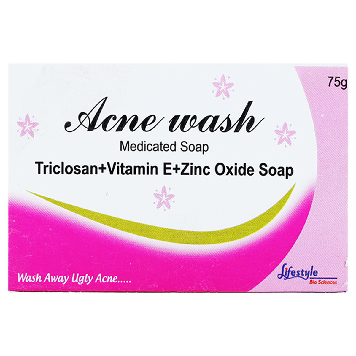Acnewash Soap 75 gm, Pack of 1 SOAP Acnewash Soap 75 gm, Pack of 1 SOAP