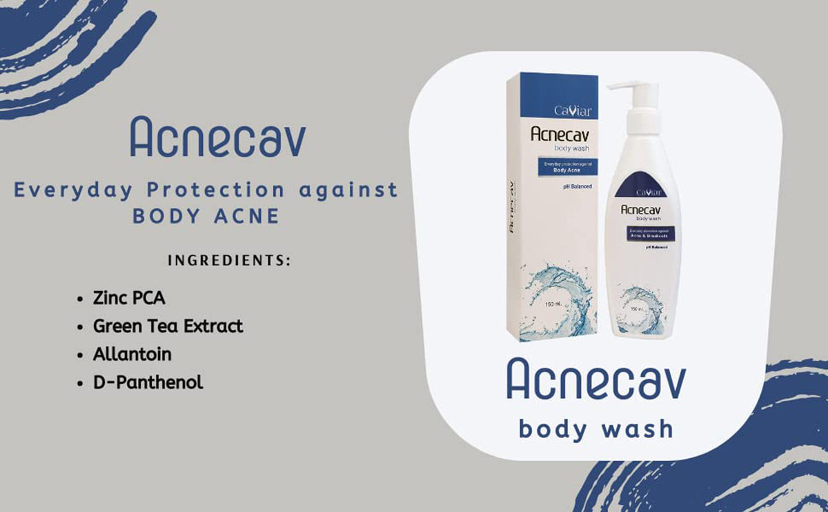 Acnecav Body Wash 150 ml, Pack of 1 Acnecav Body Wash 150 ml, Pack of 1