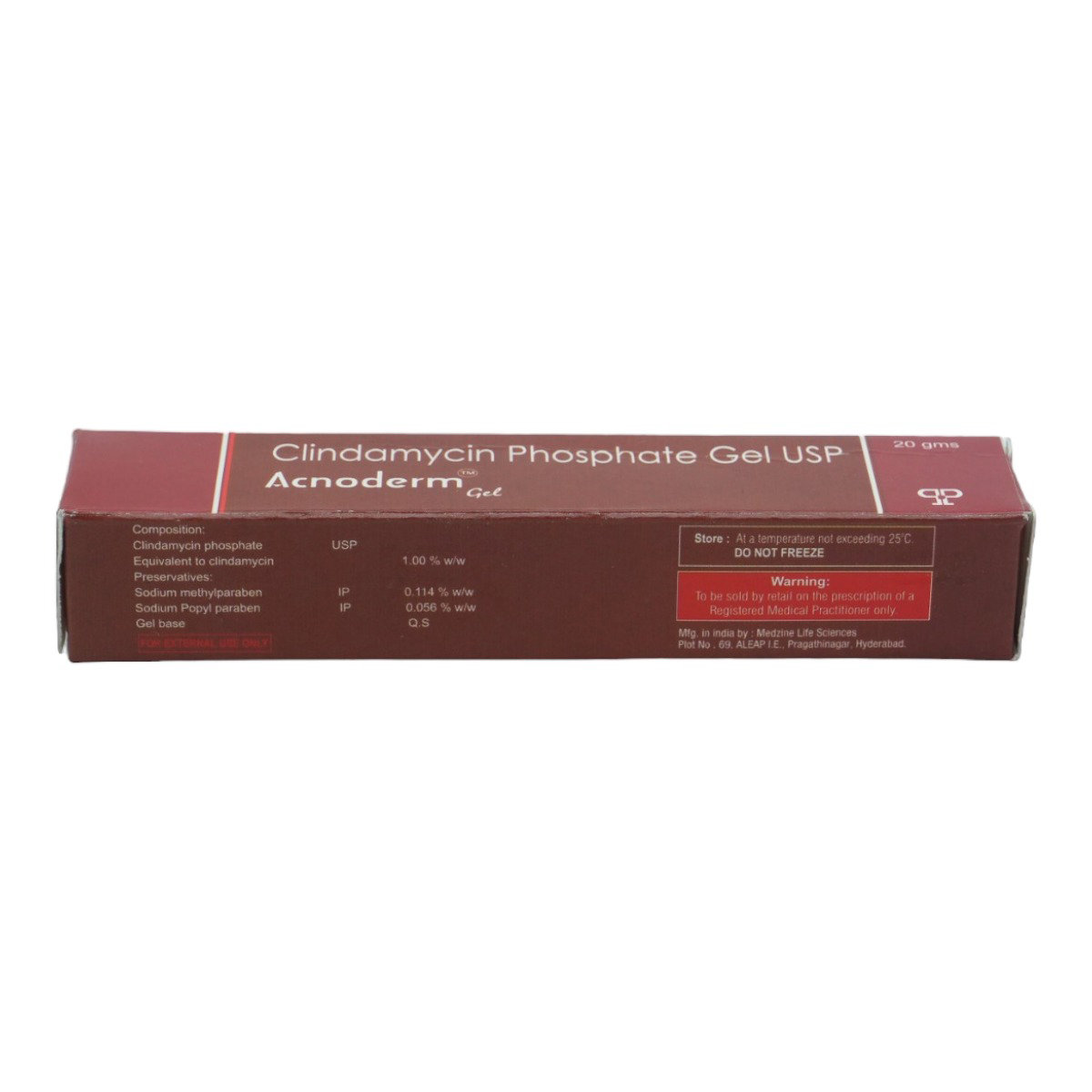Acnoderm gel 20 gm, Pack of 1 GEL Acnoderm gel 20 gm, Pack of 1 GEL