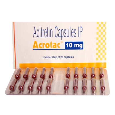 Acrotac 10 mg Capsule 20's, Pack of 20 CAPSULES