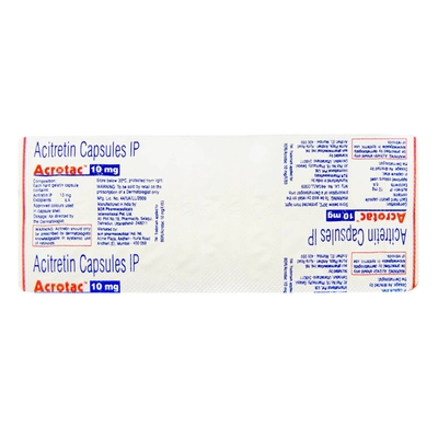 Acrotac 10 mg Capsule 20's, Pack of 20 CAPSULES