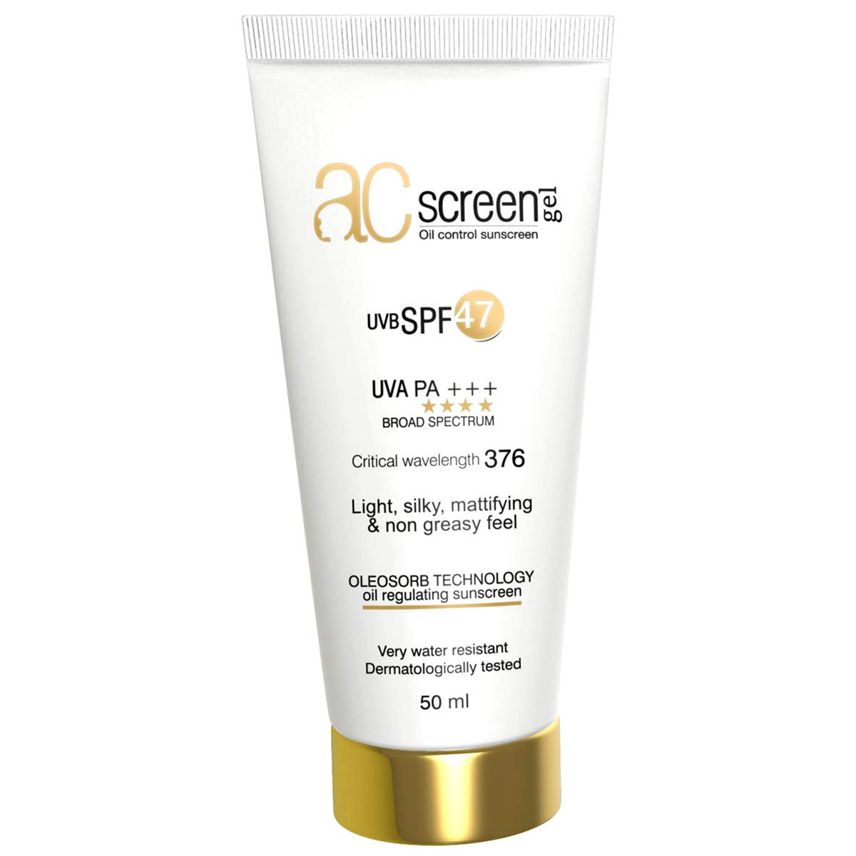 AC Sunscreen Gel 50 gm, Pack of 1 AC Sunscreen Gel 50 gm, Pack of 1