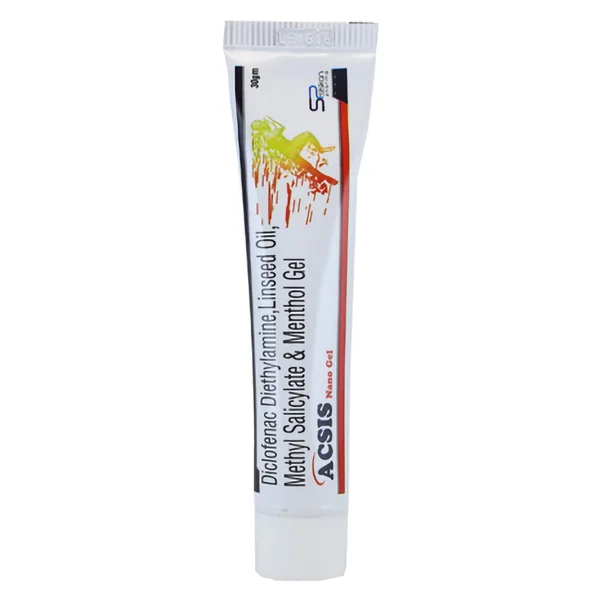 Acsis Nano Gel 30 gm, Pack of 1 Gel