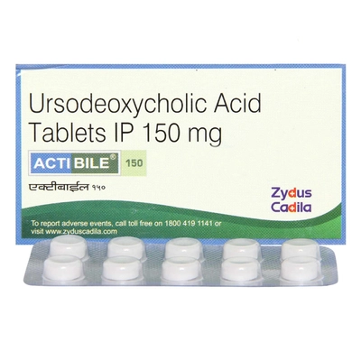 Actibile 150 Tablet 10's, Pack of 10 TABLETS