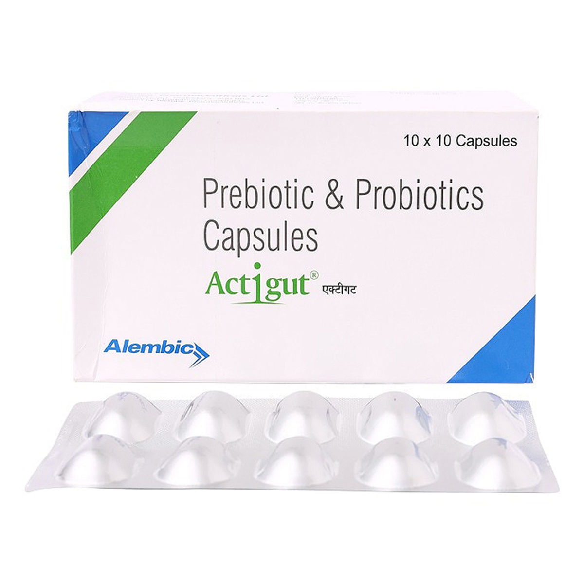 Buy Actigut Capsule 10's Online