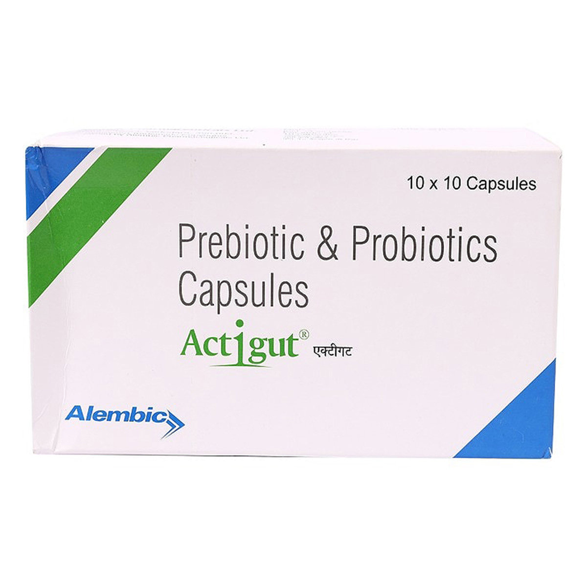 Actigut Capsule 10's, Pack of 10 CAPSULES Actigut Capsule 10's, Pack of 10 CAPSULES