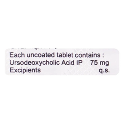 Actibile 75 Tablet 10's, Pack of 10 TABLETS