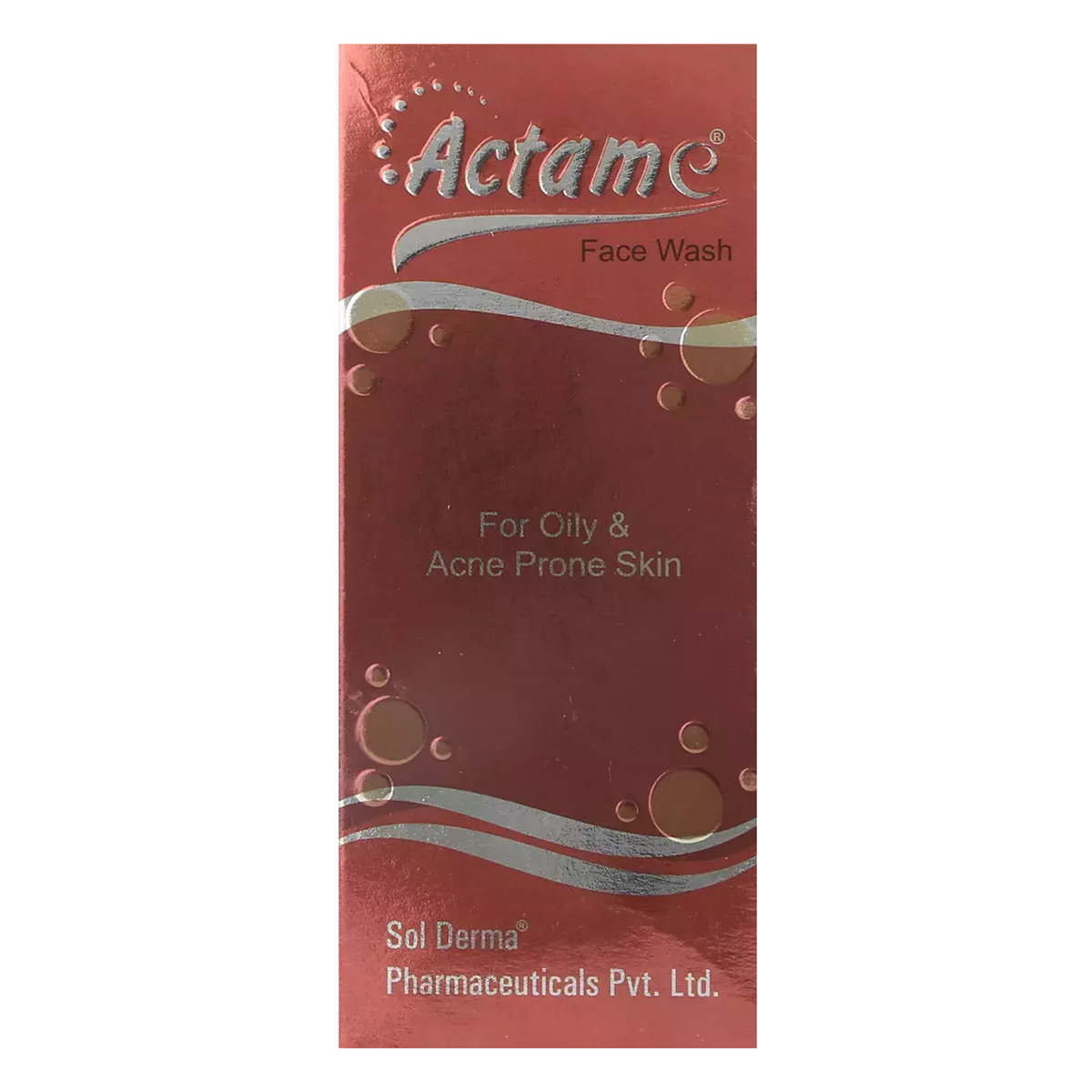 Actame Face Wash 70 ml | Gentle Face Cleanser | Clear Excess Oil, Dirt, Dead Skin Cells | For Oily & Acne Prone Skin, Pack of 1 Actame Face Wash 70 ml | Gentle Face Cleanser | Clear Excess Oil, Dirt, Dead Skin Cells | For Oily & Acne Prone Skin, Pack of 1