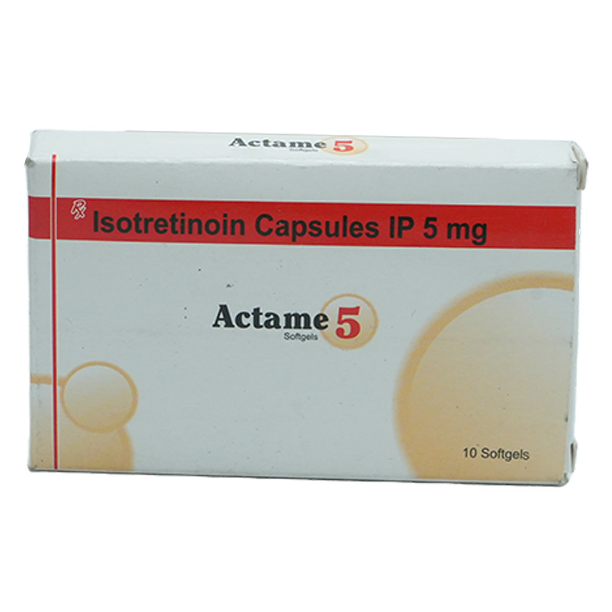 Actame 5 mg Softgel Capsule 10's, Pack of 10 CapsuleS Actame 5 mg Softgel Capsule 10's, Pack of 10 CapsuleS