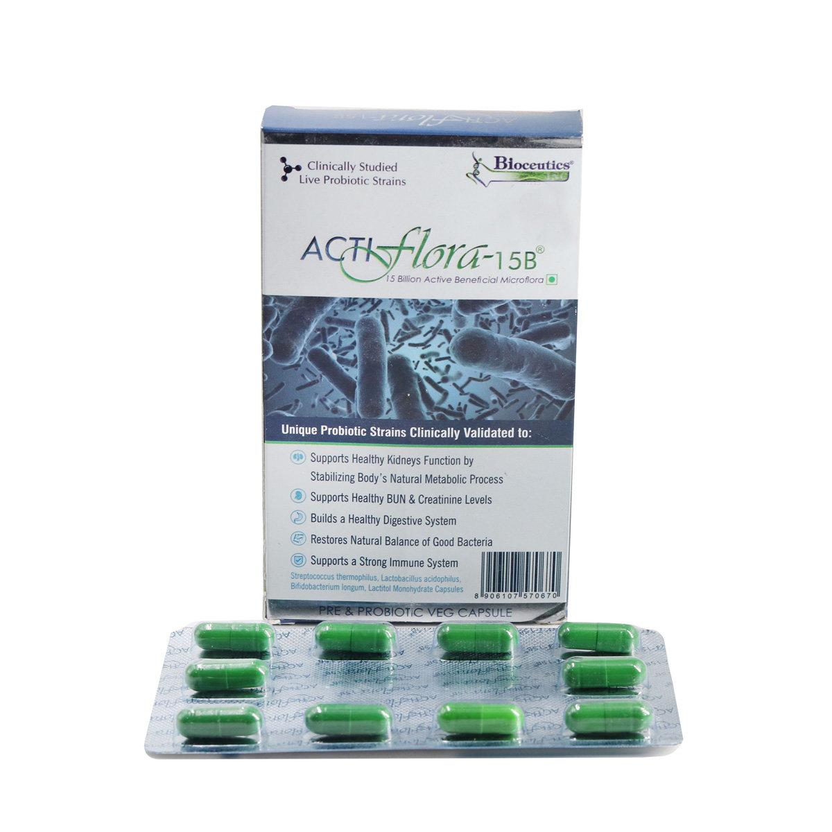 Actiflora 15B Capsule 10's, Pack of 10 Actiflora 15B Capsule 10's, Pack of 10