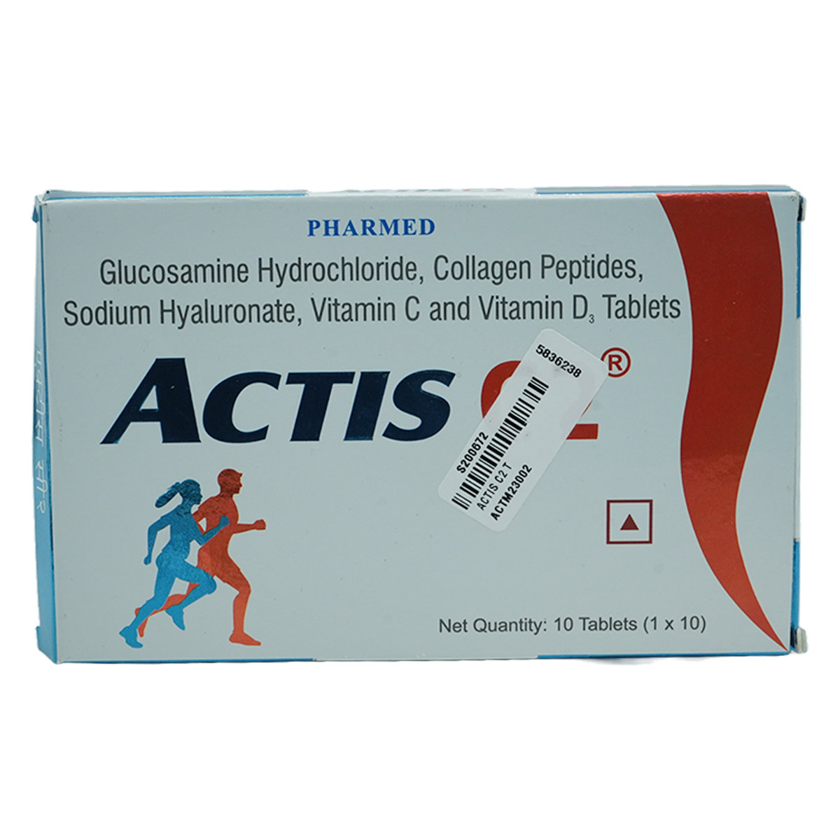 Actis C2 Tablet 10's, Pack of 10 Actis C2 Tablet 10's, Pack of 10