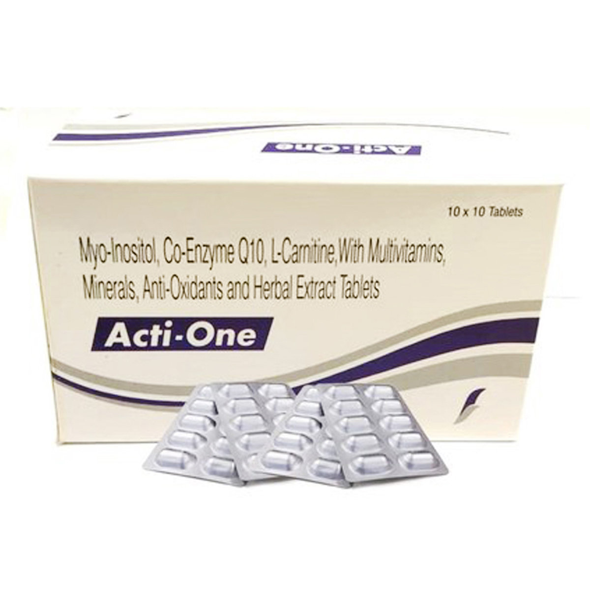 Acti-One Tablet 10's, Pack of 10 Acti-One Tablet 10's, Pack of 10