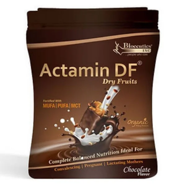 Actamin DF Chocolate Flavour Powder 300 gm, Pack of 1