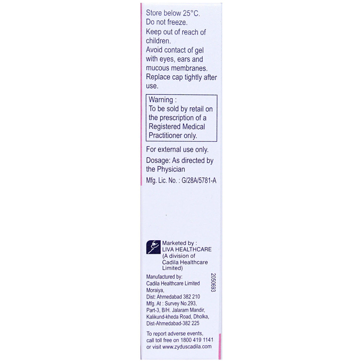 Adalene Nano Gel 15 gm | Clindamycin & Adapalen | For Acne Treatment, Pack of 1 GEL Adalene Nano Gel 15 gm | Clindamycin & Adapalen | For Acne Treatment, Pack of 1 GEL