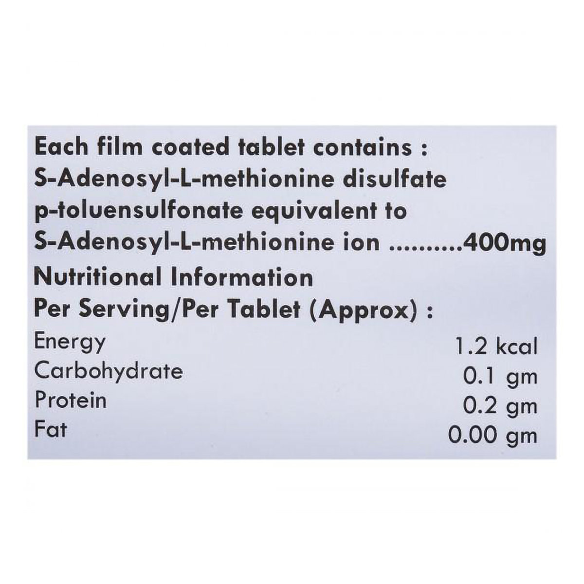 Adetral 400 Tablet 10's, Pack of 10 TABLETS Adetral 400 Tablet 10's, Pack of 10 TABLETS