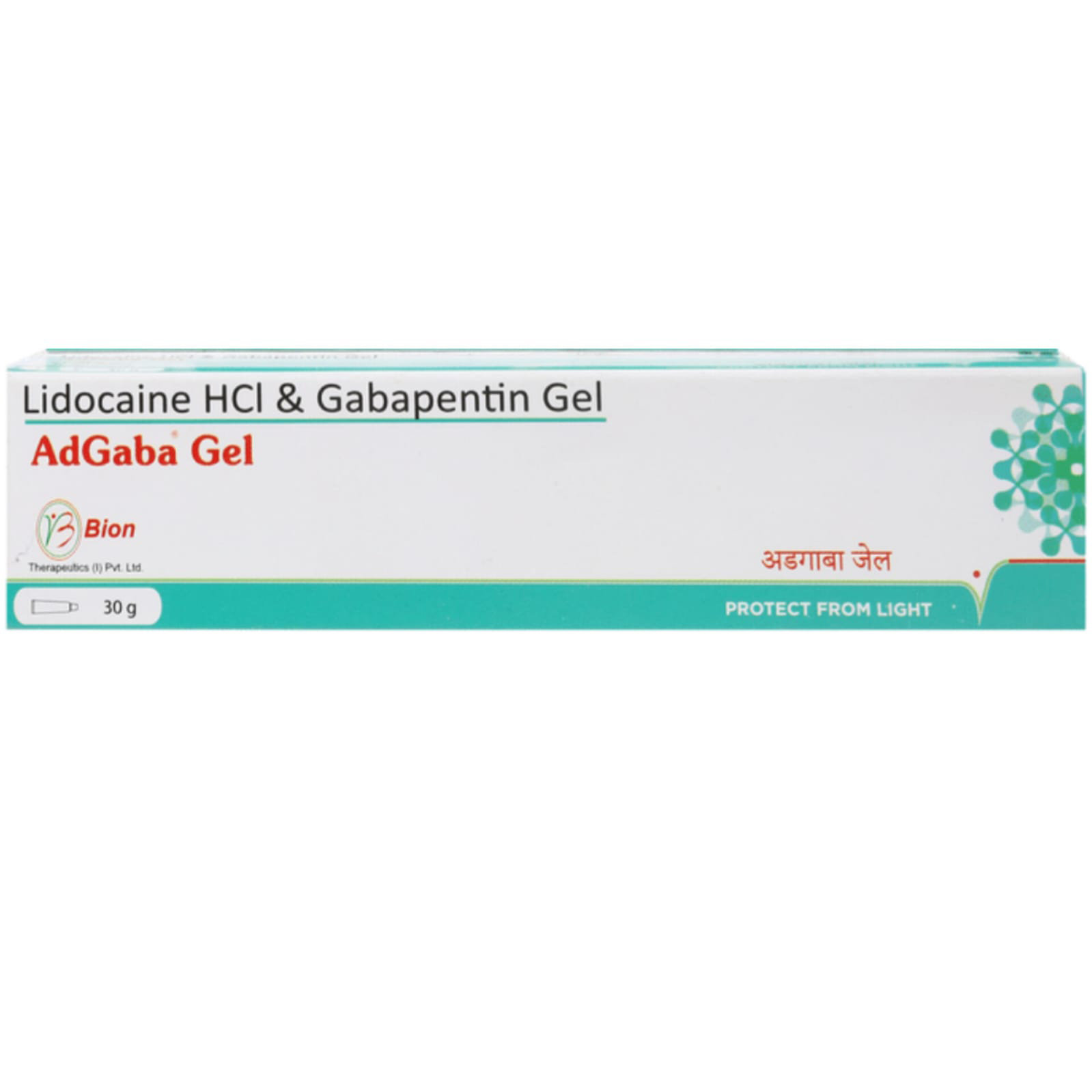 Adgaba Gel 30 gm, Pack of 1 GEL Adgaba Gel 30 gm, Pack of 1 GEL