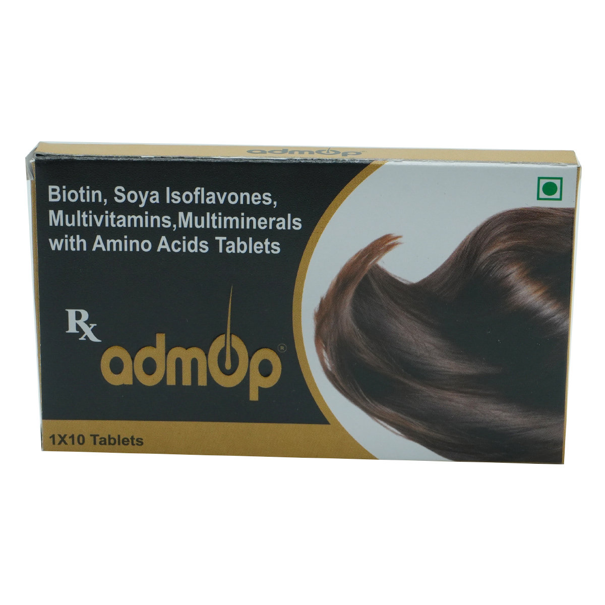 Admop Tablet 10's, Pack of 10 Admop Tablet 10's, Pack of 10