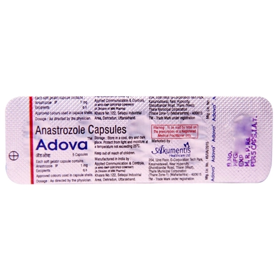 Adova Capsule 5's, Pack of 5 CAPSULES