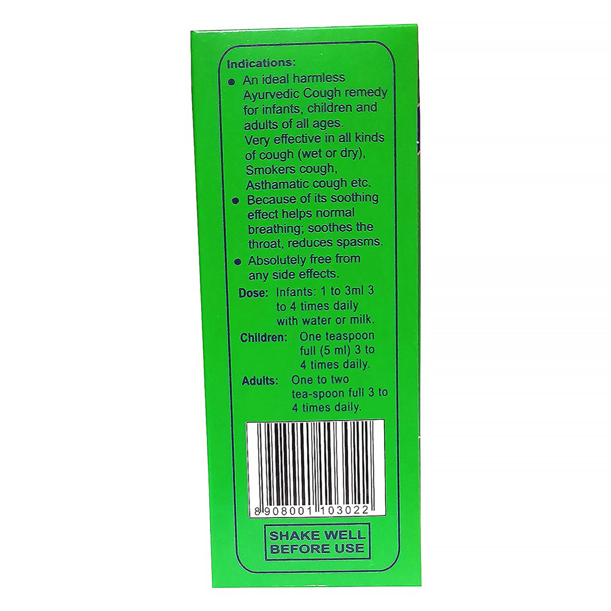 Amrut Adulsa Compound, 110 ml, Pack of 1 Amrut Adulsa Compound, 110 ml, Pack of 1