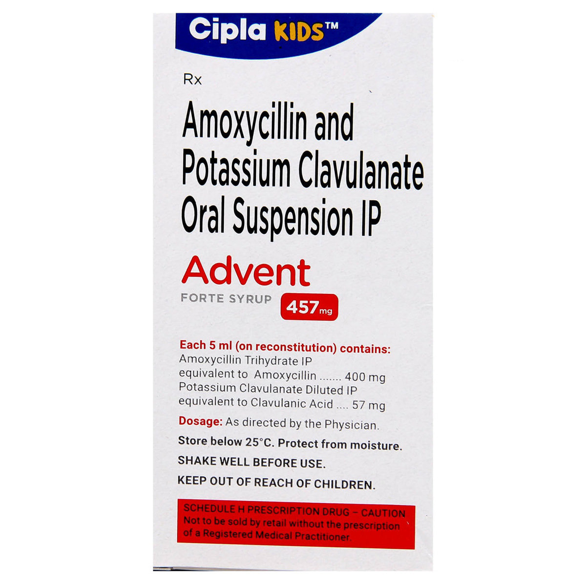 Advent Forte Syrup 30 ml, Pack of 1 SYRUP Advent Forte Syrup 30 ml, Pack of 1 SYRUP