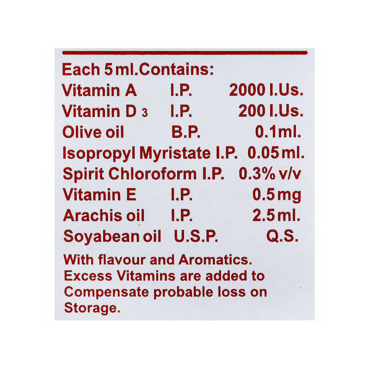 Sunny's AD Vitamin Baby Oil, 170 ml, Pack of 1 Sunny's AD Vitamin Baby Oil, 170 ml, Pack of 1