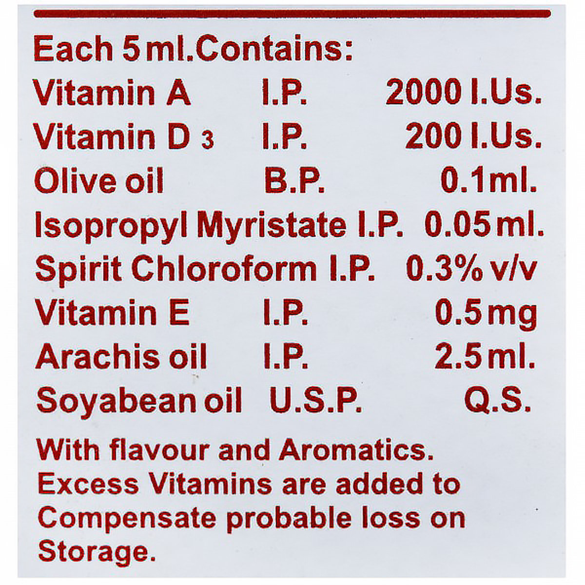 Sunny's AD Vitamin Baby Oil, 340ml, Pack of 1 Sunny's AD Vitamin Baby Oil, 340ml, Pack of 1