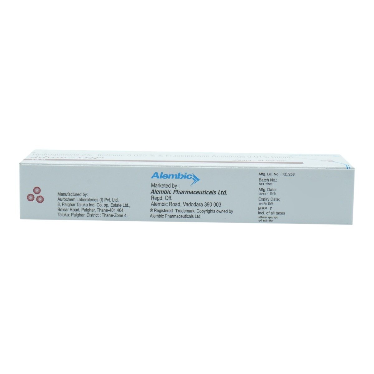 Advan-THF Cream 15 gm, Pack of 1 Cream Advan-THF Cream 15 gm, Pack of 1 Cream