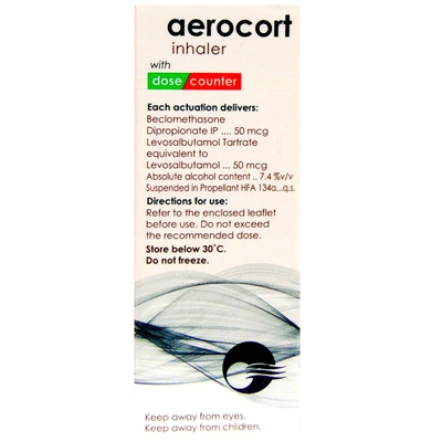 Aerocort Inhaler, Pack of 1 INHALER