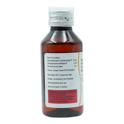 Aerodil DX Syrup 100 ml, Pack of 1 SYRUP