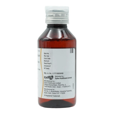 Aerodil DX Syrup 100 ml, Pack of 1 SYRUP