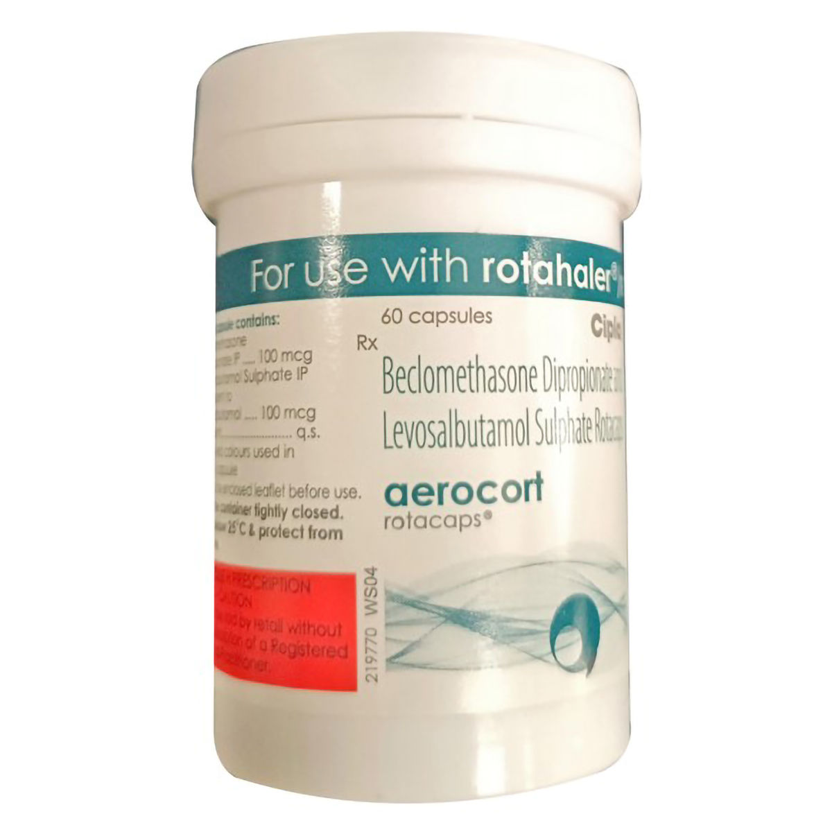 Buy Aerocort Rotacaps 60's Online