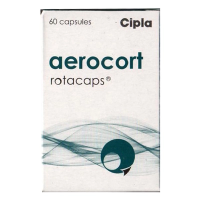 Aerocort Rotacaps 60's, Pack of 1 CAPSULE