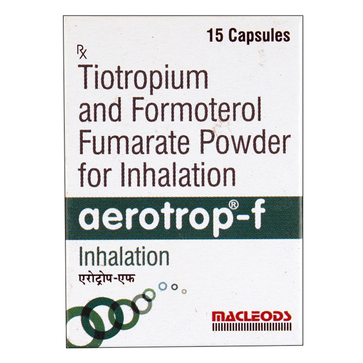 Buy Aerotrop-F Capsule 15's Online