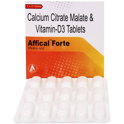 Affical Forte Tablet 15's, Pack of 15 TABLETS